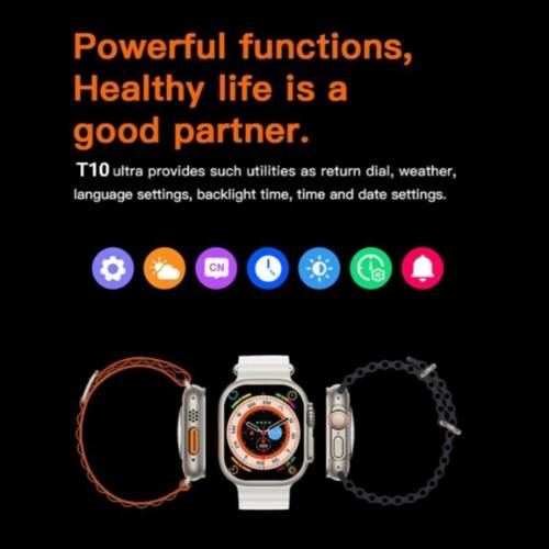 T10 Ultra 2️⃣ Smart watch ⌚️ 