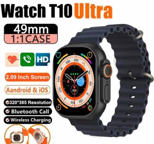 T10 Ultra 2️⃣ Smart watch ⌚️ 