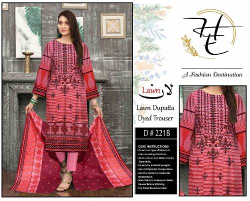 LAWN LADIES DRESS UNSTITCHED