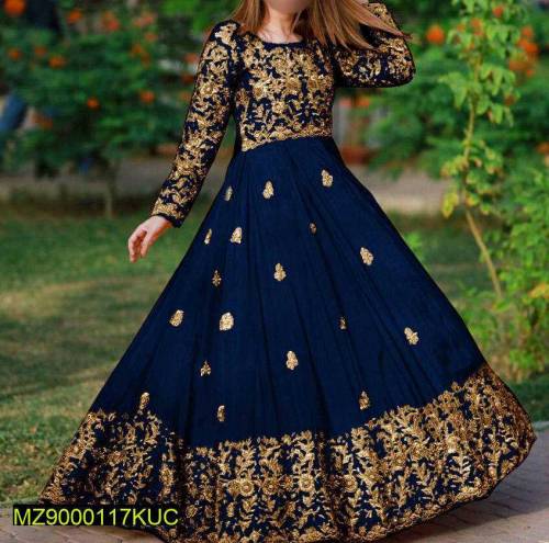 •  Fabric: Shamoz Silk•  Front: Embroidered•  Sleeves: Embroidered•
