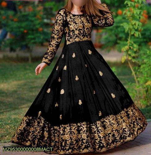 •  Fabric: Shamoz Silk•  Front: Embroidered•  Sleeves: Embroidered•
