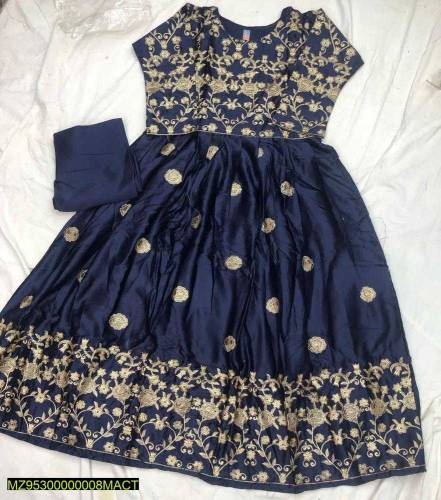 •  Fabric: Shamoz Silk•  Front: Embroidered•  Sleeves: Embroidered•