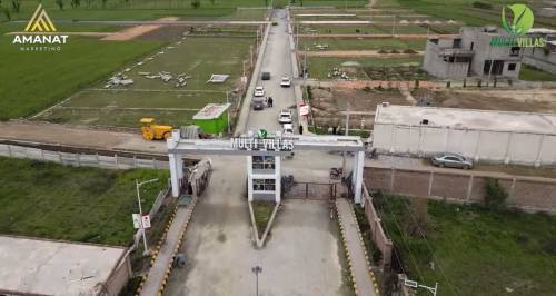 Multi Villas Mardan 5 Marla Plot Booking Only 600,000
