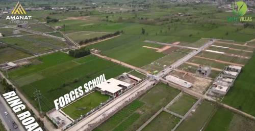 Multi Villas Mardan 5 Marla Plot Booking Only 600,000
