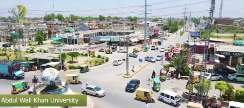 Multi Villas Mardan 5 Marla Plot Booking Only 600,000