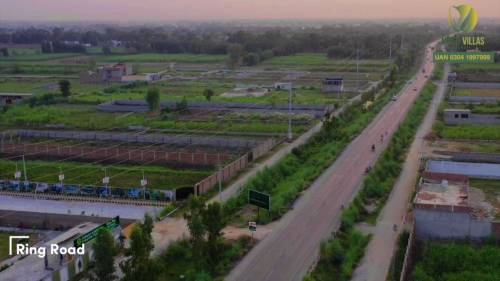 Multi Villas Mardan 5 Marla Plot Booking Only 600,000