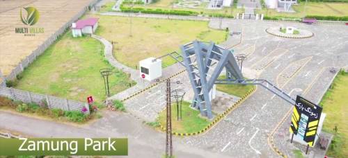 Multi Villas Mardan 5 Marla Plot Booking Only 600,000
