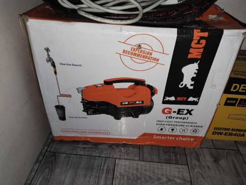 car washer MCT imported 