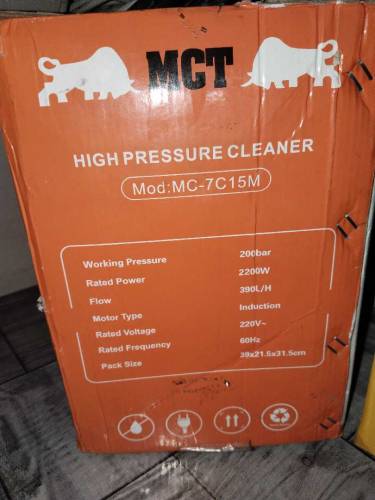 car washer MCT imported 