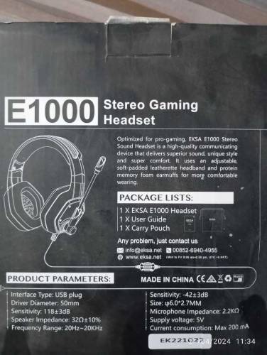 Gaming Headphones Brand new RGB 
