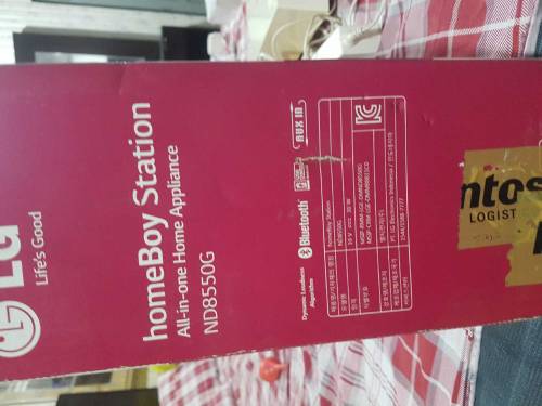 original LG homeboy station all-in-one speakers 