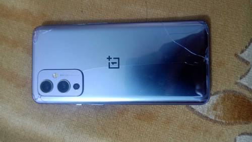 One plus 9 back glass brake ha bus baki10 by 10 ha