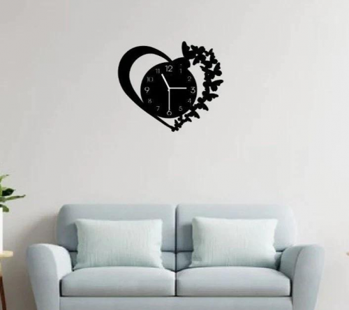 •  Material: Chipboard Laminated Sheet•  Product Type: Wall Clock•  Si