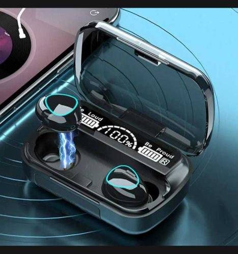 uds 3500 Mah Original, M10 Earbuds 3500 Mah Waterproof, Wireless Bluet