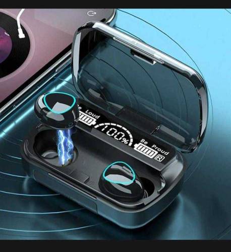 uds 3500 Mah Original, M10 Earbuds 3500 Mah Waterproof, Wireless Bluet