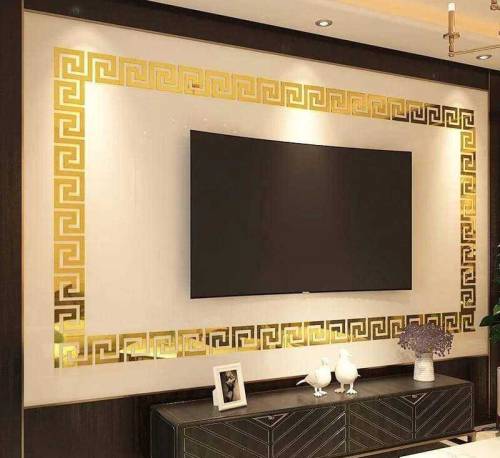 Wall Mirror Golden.