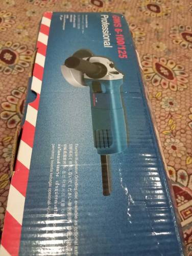 5 inch Bosch angle grinder 