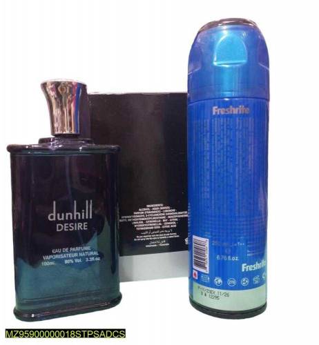 original boss long lasting perfume bottle with free body spray 