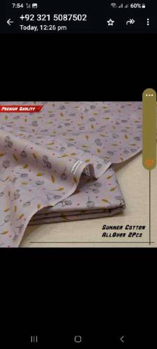 summer cotton 2pc 