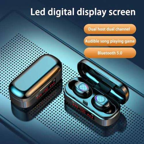 V7 TWS Wireless LED Light Display Airpods