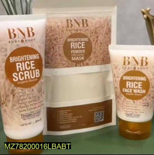 rice facewash 