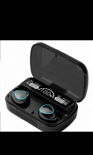 m-10 earbuds wireless advance payment 450 rupees new box pack 