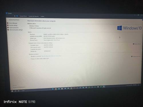 LENOVO THINKPAD Rawalpindi