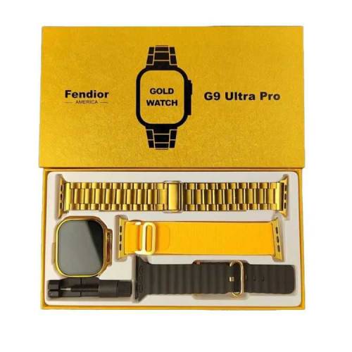 G9 Ultra Pro S9 Ultra Max Smart Watch Golden Edition 49MM Ultra Series