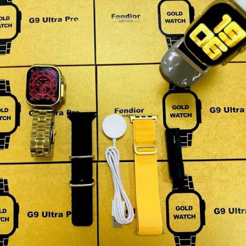 G9 Ultra Pro S9 Ultra Max Smart Watch Golden Edition 49MM Ultra Series