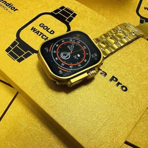 G9 Ultra Pro S9 Ultra Max Smart Watch Golden Edition 49MM Ultra Series