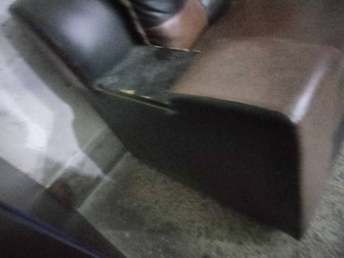 3 sofa sat brown black colour