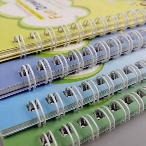 Magic Practice Copybook(4 BOOKS+5 INK REFILL) , Magic Book For Montess