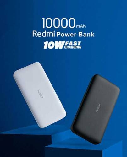 Redmi Power Bank 20000 and 10000 mAh 