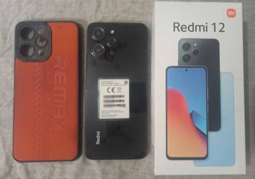 Xiaomi Redmi 12 8/256 For Sale Full Warranty Box Open 