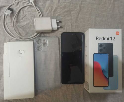 Xiaomi Redmi 12 8/256 For Sale Full Warranty Box Open 