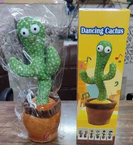 Dancing cactus rechargeable toy