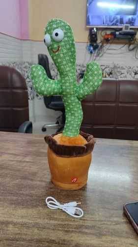 Dancing cactus rechargeable toy