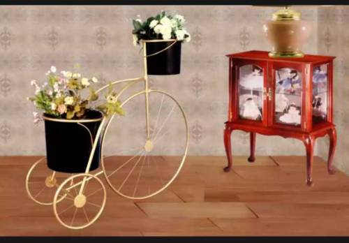 artificial flower decoration cycle