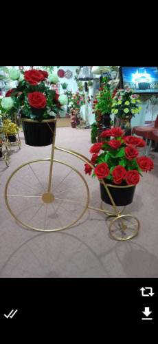 artificial flower decoration cycle