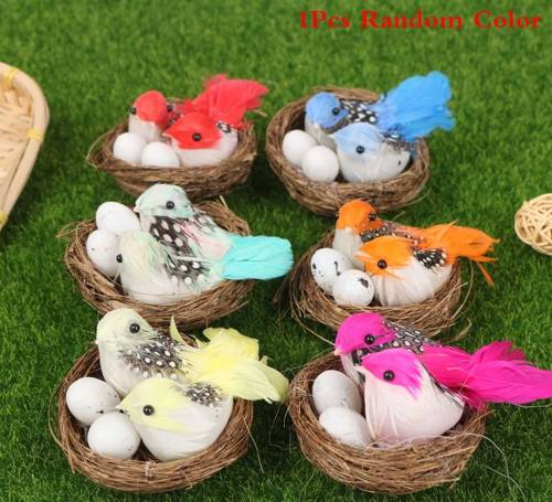 artificial nest birds 1 set