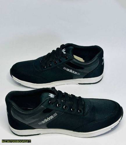 Comfortable Black Adidas Sneakers