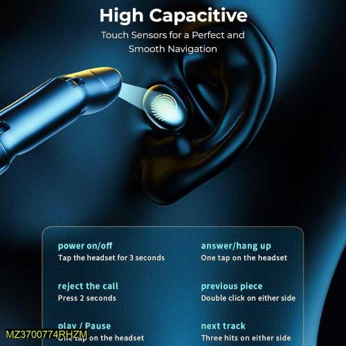 M40 TWS True Wireless earbuds 