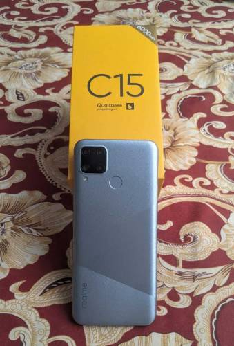 Realme C15 4gb 64gb With Box