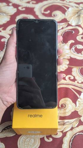 Realme C15 4gb 64gb With Box