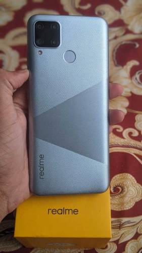 Realme C15 4gb 64gb With Box