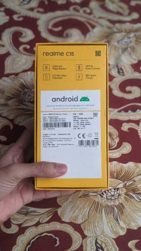 Realme C15 4gb 64gb With Box