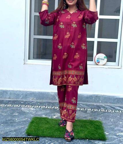 Ladies beautiful 2 piece lenen