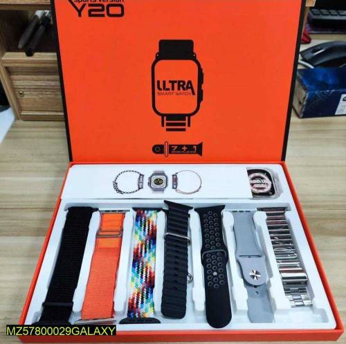 7+1 ultra smart watch