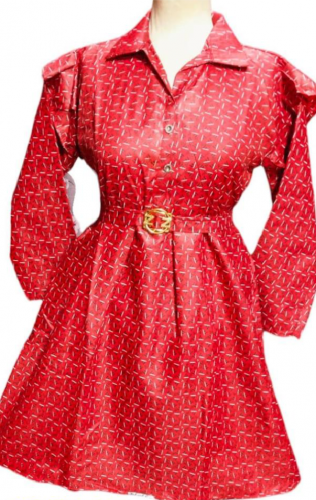 2 PCs Fresh Cotton Printed Suit