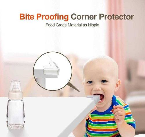 Silicone corner edge protector 